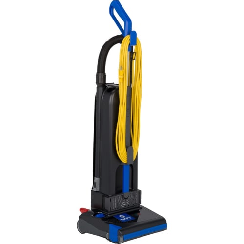 Pacific Floorcare 12 Inch Cleaning Path Upright HEPA Single Motor Vacuum with Accessories